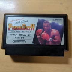 マイクタイソン・パンチアウト‼︎ カセットのみ ファミコン - メルカリ
