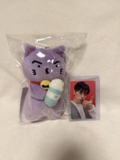 ATEEZ サン サンドギ CUP SLEEVE KEYRING トレカ付き - メルカリ