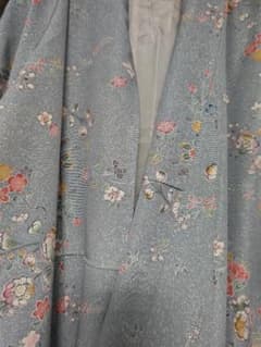 ほぼ未着用 大人のはんなり花柄総柄 小紋 袷 トールサイズ - メルカリ