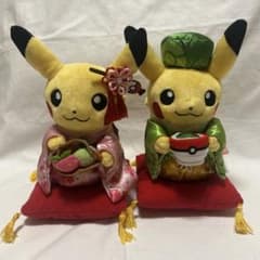 京都限定 ポケモンセンターキョウト はんなりお茶会ごっこ ピカチュウ