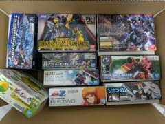 ガンプラHG MG SD Frs まとめ売り 10点セット - メルカリ
