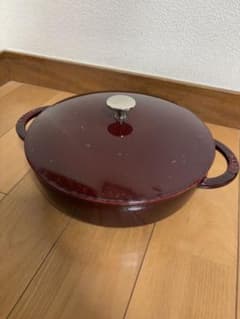 ストウブ ニダベイユ ソテーパン 24 グレナディンレッド 廃盤品