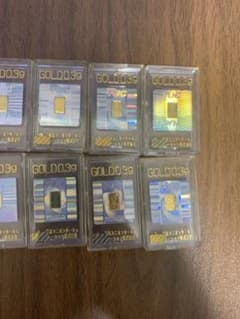 TUC製GOLD 特殊景品0.39 ホログラムパッケージセット60個セット