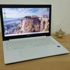 美品 新品SSD Win11 DVD再生可 ノートPC NEC (E3240 - メルカリ