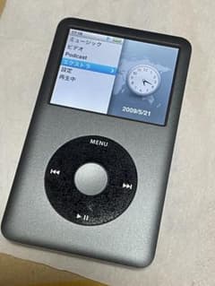 動作OK】Apple iPod 120GB グレー - メルカリ