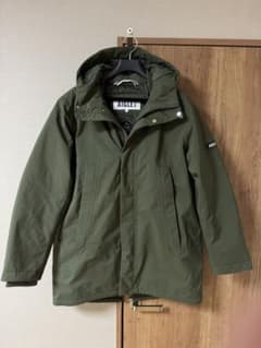 エーグルゴアテックスダウンXLカーキ新品同様！現行モデルをお買い得に