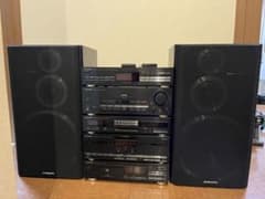 PIONEERパイオニアPRIVATEプライベートX-A5システムコンポ - メルカリ