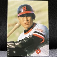 カルビープロ野球カード 島谷金ニ 阪急ブレーブス - メルカリ