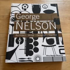 絶版 ジョージ ネルソン 洋書 George NELSON Vitra イームズ - メルカリ