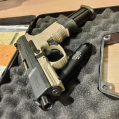 希少 ワルサーP99 DS 動作確認 ロングマグ サイレンサー ハードケース