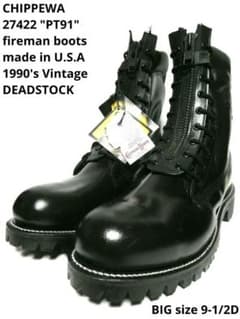 デッドストック！極上美品！PT91ヴィンテージ！チペワファイヤーマン