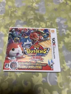 妖怪ウォッチバスターズ 赤猫団 3DS ソフト - メルカリ