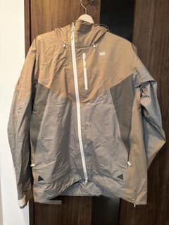 ヘリーハンセン × フューチャー23SS ノースゴアテックスナイロン