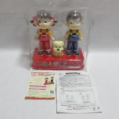 不二屋ペコちゃんポコちゃん60周年記念ペコポコ首ふり人形箱付き