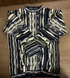 希少 COOGI クージー 3Dニット 高配色 マルチカラー ヴィンテージ90s