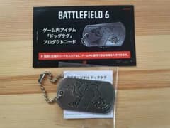 TGS2025 東京ゲームショウ限定 バトルフィールド6 BF6 ドッグタグ