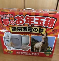 ヨドバシ 福袋 夢のお年玉箱 2026 暖房家電の夢 - メルカリ