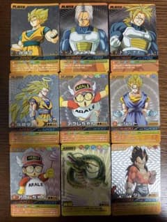 ドラゴンボール データカードダス爆裂インパクト シークレットレア 全