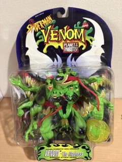 トイビズ TOY BIZ スパイダーマン ヴェノム MADNESS マッドネス - メルカリ
