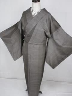 新古品！屋久杉染＊7マルキ＊本場大島紬＊窪田織物＊特選＊着物