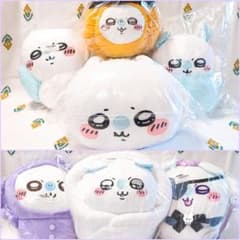 未開封 ちいかわ プライズぬいぐるみ モモンガ BIG おくるみ カボチャ