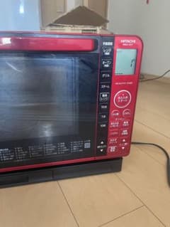 HITACHI MRO-VS7レッド 電子レンジ - メルカリ