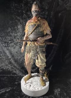 塗装済完成品 JETBOY 1/6 死なず半兵衛 隻狼 SEKIRO - メルカリ