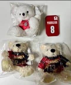 柳田将洋 選手 サントリーサンバーズ 龍神NIPPON ユニフォームベア