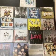 嵐 CDアルバム 17枚 コンプリートセット NO.1からThis is嵐まで - メルカリ