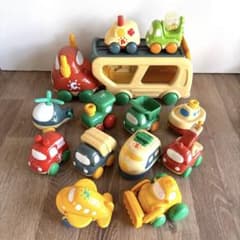 希少 平成レトロ バンダイ mukku ムック 車 おもちゃ ミニカー