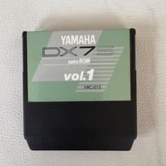YAMAHA DX7S用 VOICE ROM VRC-01S - メルカリ