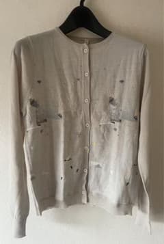 新品未使用 ANTIPAST アンティパスト カーディガン オーロラ シロクマ