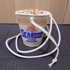 激レア doublet カップヌードル ベータポスト ショルダーバッグ - メルカリ