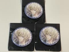 イケメンヴィラン エルバート 缶バッジ 3点セット - メルカリ