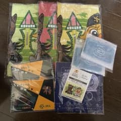 小倉競馬場 ハリーホーク コクラッチャ タオル ノベルティ 9点