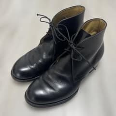 クッシュマン CUSHMAN チャッカブーツ US 6 1/2 - メルカリ