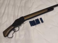 M1887風 ナーフ互換 レバーアクション トイガン 中古 - メルカリ