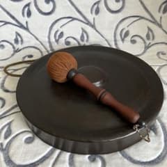 茶道具 銅鑼 ドラ ばち付 - メルカリ