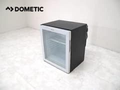 ドメティック RH460LG ガラス扉 ミニバー冷蔵庫 約60L 約9.6万円