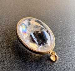 ひろリン様専用 永遠の愛を願う水晶の究極形態 虹のマスターウラル