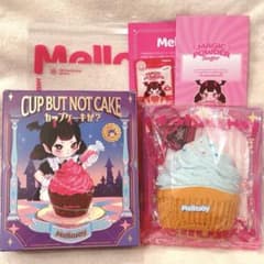 新品】mellojoy カップケーキか？ シーソル 付属品全部付 メロジョイ