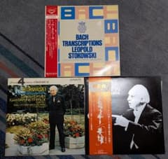 LPレコード】レオポルド・ストコフスキー指揮 3枚セット - メルカリ