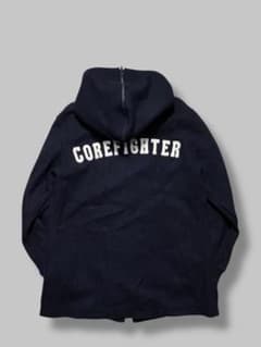 CORE FIGHTER】名作 ヘビー ウール カデットコート - メルカリ