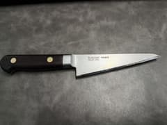 希少】縞黒檀柄 MISONO ミソノ スウェーデン鋼 骨スキ角 包丁 - メルカリ