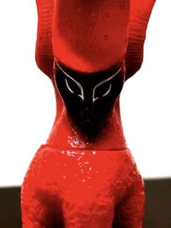 バイラス 日東 マルサン ソフビ フィギュア1968年 赤形成 - メルカリ