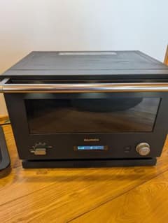 BALMUDA オーブンレンジ ブラック ジャンク - メルカリ