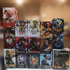 2月発売プライズフィギュアまとめ売り15体セット - メルカリ