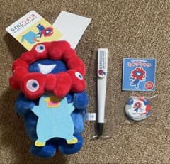 ミャクミャク イコちゃん ぬいぐるみパスケース 大阪万博 JR コラボ