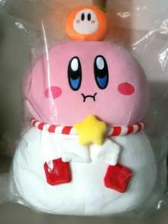 新品未開封 星のカービィ 郵便局2025 おもちもちもちぬいぐるみ