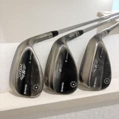 タイトリスト ボーケイSM6 ジェットブラックウェッジ3本セット - メルカリ